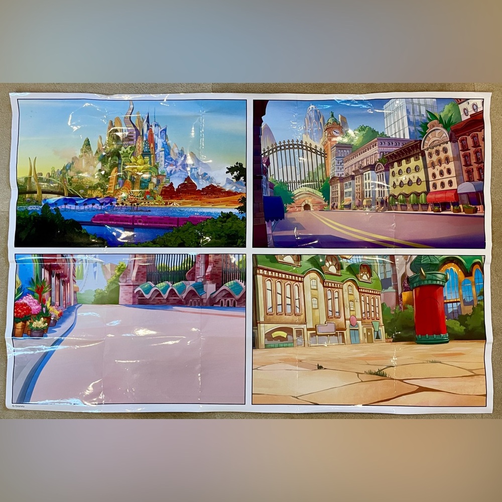 Disney Zootopia My Busy Book - Picture 7 of 8